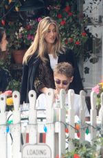 JESSICA SERFATY Out for Lunch at The Ivy in Beverly Hills 11/30/2019