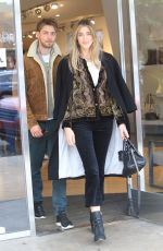 JESSICA SERFATY Out for Lunch at The Ivy in Beverly Hills 11/30/2019