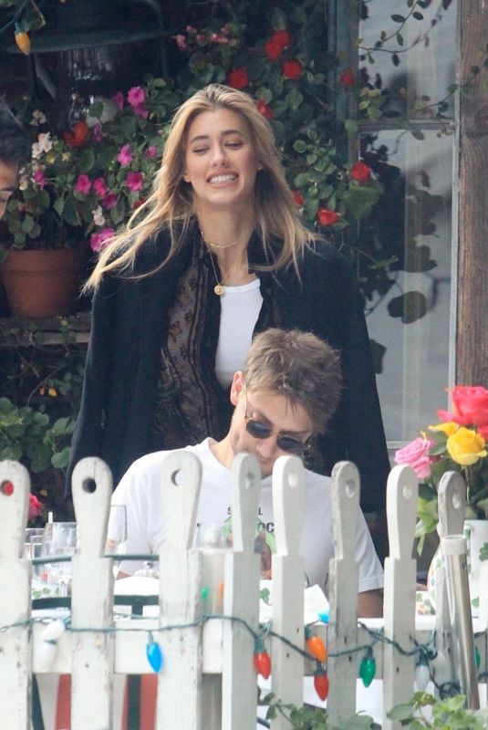 JESSICA SERFATY Out for Lunch at The Ivy in Beverly Hills 11/30/2019