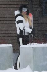 JESSICA SIMPSON Out and About in Aspen 12/29/2019