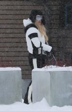 JESSICA SIMPSON Out and About in Aspen 12/29/2019