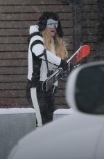 JESSICA SIMPSON Out and About in Aspen 12/29/2019