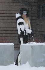 JESSICA SIMPSON Out and About in Aspen 12/29/2019