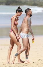JOANA SANZ in Bikini at a Beach in Fernando de Noronha 12/29/2019