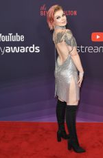 JODY STEEL at 9th Annual Streamy Awards in Beverly Hills 12/13/2019
