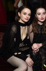 JOEY KING at Christian Louboutin & Laura Brown Celebrate Debut of Elisa in Los Angeles 12/05/2019