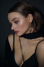JOEY KING on the Backstage of Louboutin Super Party in Los Angeles 12/05/2019