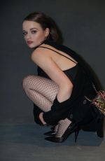 JOEY KING on the Backstage of Louboutin Super Party in Los Angeles 12/05/2019