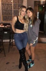 JOJO LEVESQUE at The Little Easy Bar in Los Angeles 12/16/2019