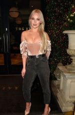 JORGIE PORTER at Ivy Restaurant in Manchester 12/06/2019