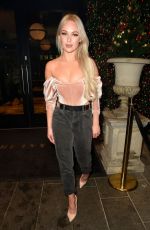 JORGIE PORTER at Ivy Restaurant in Manchester 12/06/2019