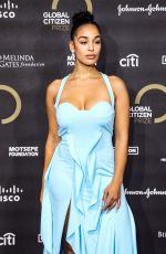 JORJA SMITH at Global Citizen Prize 2019 in London 12/13/2019