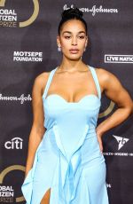 JORJA SMITH at Global Citizen Prize 2019 in London 12/13/2019