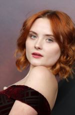 JOSEPHINE RELLI at 1917 Premiere at TCL Chinese Theatre in Los Angeles 12/18/2019