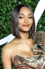 JOURDAN DUNN at Fashion Awards 2019 in London 12/02/2019
