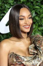 JOURDAN DUNN at Fashion Awards 2019 in London 12/02/2019