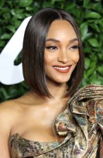 JOURDAN DUNN at Fashion Awards 2019 in London 12/02/2019