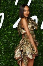 JOURDAN DUNN at Fashion Awards 2019 in London 12/02/2019