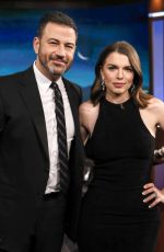 JULIA FOX at Jimmy Kimmel Live 12/11/2019