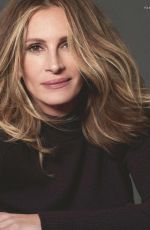 JULIA ROBERTS in Elle Magazine, France December 2019