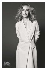 JULIA ROBERTS in Elle Magazine, France December 2019