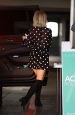 JULIANNE HOUGH Arrives at Access Hollywood in Los Angeles 12/06/2019