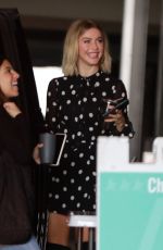 JULIANNE HOUGH Arrives at Access Hollywood in Los Angeles 12/06/2019