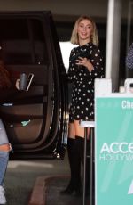 JULIANNE HOUGH Arrives at Access Hollywood in Los Angeles 12/06/2019