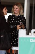 JULIANNE HOUGH Arrives at Access Hollywood in Los Angeles 12/06/2019