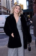 JULIANNE HOUGH Arrives at Buid Series in New York 12/03/2019