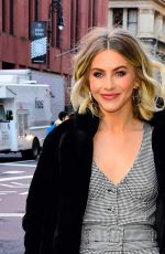 JULIANNE HOUGH Arrives at Buid Series in New York 12/03/2019