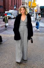 JULIANNE HOUGH Arrives at Buid Series in New York 12/03/2019