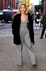 JULIANNE HOUGH Arrives at Buid Series in New York 12/03/2019