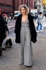 JULIANNE HOUGH Arrives at Buid Series in New York 12/03/2019