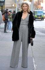 JULIANNE HOUGH Arrives at Buid Series in New York 12/03/2019