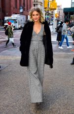 JULIANNE HOUGH Arrives at Buid Series in New York 12/03/2019