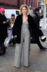 JULIANNE HOUGH Arrives at Buid Series in New York 12/03/2019