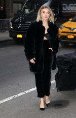JULIANNE HOUGH Arrives at Today Show in New York 12/05/2019