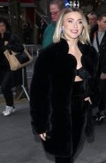 JULIANNE HOUGH Arrives at Today Show in New York 12/05/2019