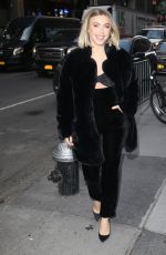 JULIANNE HOUGH Arrives at Today Show in New York 12/05/2019