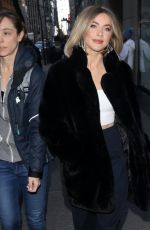 JULIANNE HOUGH Arrives at Today Show in New York 12/05/2019