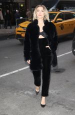 JULIANNE HOUGH Arrives at Today Show in New York 12/05/2019