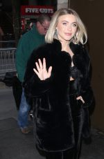 JULIANNE HOUGH Arrives at Today Show in New York 12/05/2019