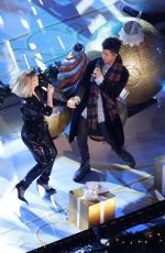 JULIANNE HOUGH at 87th Annual Rockefeller Center Christmas Tree Lighting in New York 12/04/2019