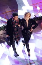 JULIANNE HOUGH at 87th Annual Rockefeller Center Christmas Tree Lighting in New York 12/04/2019