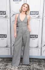 JULIANNE HOUGH at AOL Build in New York 12/03/2019