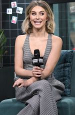 JULIANNE HOUGH at AOL Build in New York 12/03/2019