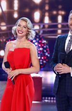 JULIANNE HOUGH at Holidays with the Houghs in Los Angeles 12/16/2019