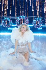 JULIANNE HOUGH at Holidays with the Houghs in Los Angeles 12/16/2019