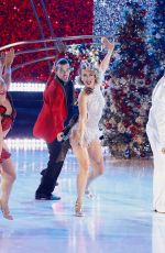 JULIANNE HOUGH at Holidays with the Houghs in Los Angeles 12/16/2019